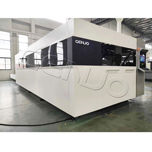 Máy Cắt <span class=keywords><strong>Laser</strong></span> Sợi CNC Tấm Kim Loại Cắt An Toàn Thiết Kế Khép Kín Với Thiết Bị Sản Xuất Bằng <span class=keywords><strong>Laser</strong></span> - Product Image 3