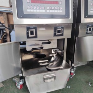 Mcdonalds-freidora eléctrica, máquina Henny Penny Computron 8000 OFE 321, freidora abierta en venta - Product Image 5
