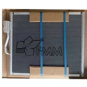 AC condensador radiador refrigerador para Lamborghini Gallardo Spyder 5,2 LP560-4 400260401C 400260401D 400260401B 400260401