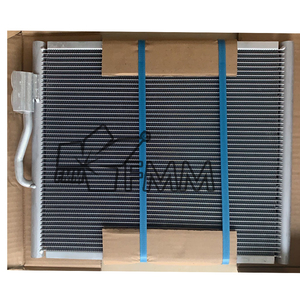 Condensateur de climatisation 400260401D pour Lamborghini Gallardo Spyder 400260401C Radiateur de climatisation - Product Image 1