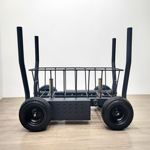 2025 thương mại Thiết bị tập thể dục Xe Tăng tập thể dục đẩy kéo tập luyện xe tăng kéo máy kéo với giỏ - Product Image 6