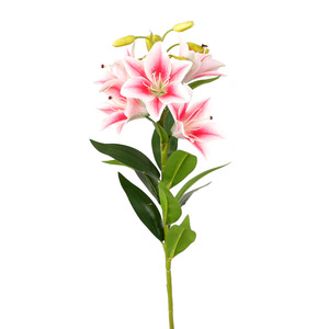 Flores Artificiales de Lirio del Sol en Miniatura con Múltiples Cabezas, de Seda, Alta Simulación, para Decoración de Bodas, Accesorios de Fotografía y Decoración del Hogar - Product Image 4