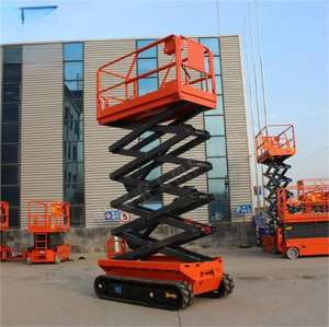 Élévateur à ciseaux à chenilles automoteur tout terrain électrique à chenilles avec CE - Product Image 2