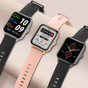 IP67 a prueba de agua 1,69 pulgadas Monitor de ritmo cardíaco sueño reloj inteligente respuesta llamada L21 reloj inteligente para Xiaomi Samsung IOS - Product Image 5