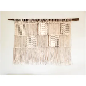 2023 New fashion Macrame testiera geometrica Wall Hanging Wall Decor W1844