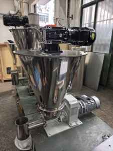 Mini-dosateur volumétrique vertical en acier inoxydable avec moteur PLC et pompe, équipement de manutention de matériaux, nouveau modèle - Product Image 5