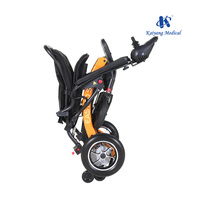 Fauteuil roulant électrique pliable léger pour personnes âgées, télécommande, batterie au lithium – Offre spéciale 2025, prix le plus bas