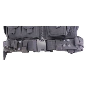 سترة أمنية تكتيكية سوداء متعددة الوظائف في الهواء الطلق - Product Image 4