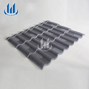 Tegola in metallo rivestita in pietra riciclabile a basso prezzo del produttore ad alta richiesta rispettosa dell'ambiente di lunga durata - Product Image 3