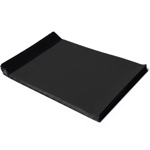 Enveloppes en polyéthylène résistantes, écologiques et imperméables pour colis express, sacs d'emballage rouges - Product Image 1