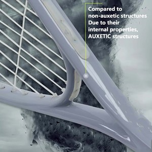 专业训练壁球拍工厂定制铝碳复合一体超轻印字徽标OEM ODM OBM - Product Image 3