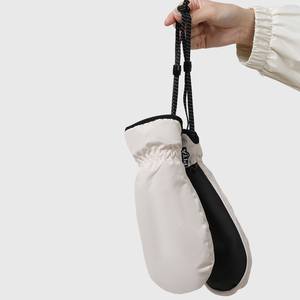 Guantes de Esquí <span class=keywords><strong>para</strong></span> Mujer, Impermeables, Resistentes al Viento, <span class=keywords><strong>para</strong></span> Uso Diario al Aire Libre, con Logotipo Personalizado - Product Image 2