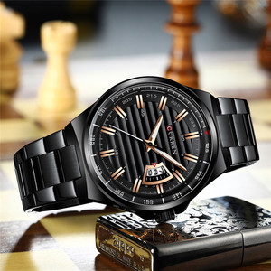 Curren 8375 Uomini di Marca di <span class=keywords><strong>Orologi</strong></span> di Lusso <span class=keywords><strong>Orologi</strong></span> <span class=keywords><strong>da</strong></span> <span class=keywords><strong>Polso</strong></span> Al Quarzo Degli Uomini di Modo Della Fascia Dell'acciaio Inossidabile Auto Data Orologio Relojes - Product Image 2