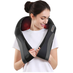 Massaggiatore per Collo di Alta Qualità, Massaggiatore a Impastamento per Spalle, Rilassante per Collo e Spalle per Donne, Uomini, Mamme e Papà - Product Image 1