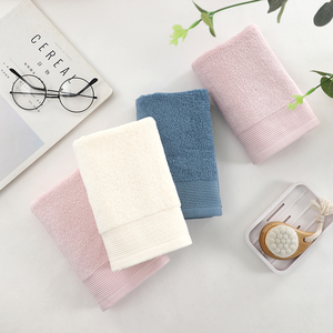100% Cotton Woven Antimicrobial Soft Washed Towel <b>Set</b> Skin-friendly Luxury for Hotel Beach Bathroom Use - Product Image 6