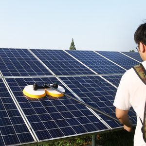 Idéal pour l'entretien des panneaux solaires sur <span class=keywords><strong>toiture</strong></span> et au sol, machine de nettoyage pratique pour panneaux solaires - Product Image 4