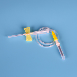 Agujas <span class=keywords><strong>de</strong></span> seguridad desechables tipo mariposa con protector para extracción <span class=keywords><strong>de</strong></span> sangre venosa, <span class=keywords><strong>aguja</strong></span> <span class=keywords><strong>Vacutainer</strong></span>, gran venta. - Product Image 5