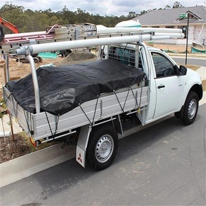 Red de control de carga de seguridad TZTY para camioneta SUV Van Bungee Rack, sacos, Red de equipaje, red de carga de plástico para camión - Product Image 6