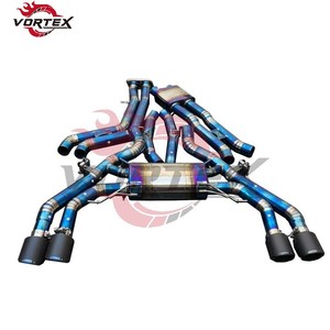 Escape Catback de Competición VORTEX Grado 5 Ti Valvetronic para BMW X3M/X4M F98 3.0T 2019-2024, Punta de Escape Turbo, Instalación Directa - Product Image 6