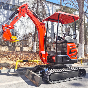 Miễn phí vận chuyển <span class=keywords><strong>mini</strong></span> máy xúc 2 tấn EPA trang trại mới Crawler Digger excacavadora động cơ 1.8 tấn 2 tấn nhỏ Máy xúc máy - Product Image 5