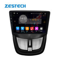 Android 10 Autoradio-Audiosystem GPS-Navigation für Peugeot KT688 Auto-Video-Touchscreen-DVD-Player