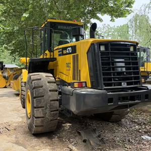 Chargeuse sur pneus <span class=keywords><strong>Komatsu</strong></span> <span class=keywords><strong>WA470</strong></span> d'occasion, fabrication japonaise, pour travaux miniers et de construction - Product Image 5