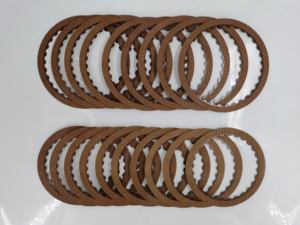 Kit de Fricción para Transmisión Automática A606E 42LE 42RLE, Placas de Embrague Compatibles con DODGE CHRYSLER JEEP HKHENING Auto 1993-EN ADELANTE B077880A - Product Image 3