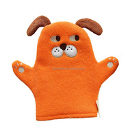 Gants de bain exfoliants et éponges pour le nettoyage du corps
