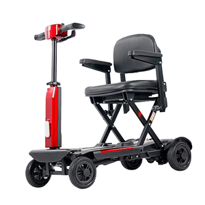 KSM-909, el Mejor Scooter Motorizado Plegable Portátil con Luces LED, Scooter para Discapacitados y Adultos Mayores, Lista de Precios al por Mayor - Product Image 1