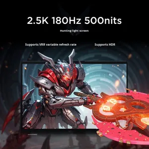 โน้ตบุ๊กเกมมิ่ง Lecoo Fighter Z7000 Full Power RTX5060 จอแสดงผล 180Hz 2.5K พร้อม I7-14650HX SSD รุ่น Full Power Z7000 - Product Image 3