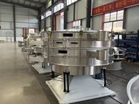 Zhongren Hochpräzisions-Rundvibrationssieb Erzsiebemaschine mit Motor und Ballreinigungssystem aus Edelstahl
