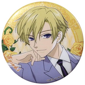 เข็มกลัดคอสเพลย์อนิเมะโรงเรียนมัธยมปลายอูรัน โอรัน โฮสต์คลับ ฟูจิโอกะ ฮารุฮิ คิโยยะ โอโอโทริ ขนาด 58 มม.  วัสดุโลหะผสมดีบุก  ของสะสม - Product Image 3