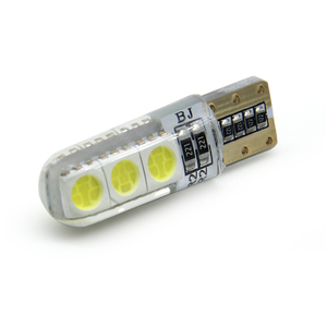 Hot Bán Nội Thất Ánh Sáng 24V 5050 6 SMD Silicone Bulbs Led W5W Led T10 Canbus Với Flash Canbus - Product Image 2