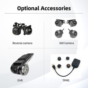 راديو سيارة أندرويد 9 بوصة ثماني النواة لتويوتا فورتشنر <span class=keywords><strong>2</strong></span> 2015 - 2020 مع نظام تحديد المواقع وكاربلاي وواي فاي و4G ومشغل صوت DSP ومشغل DVD - Product Image 6