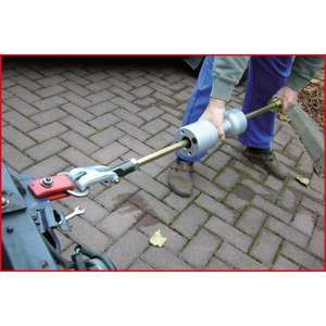 KS เครื่องมือ-700.1424ตะขอสากล, M20x1,5สำหรับข้อต่อลูก-EAN 4042146236628ยานพาหนะหนัก - Product Image 2