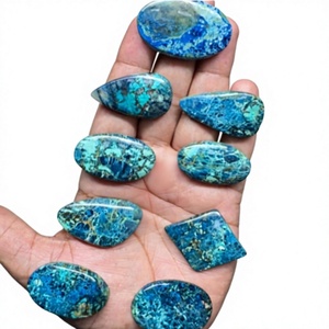 Shattukite natural, cabujón de piedras preciosas sueltas, pulido, certificado por terceros, Sin tratamientos, todos los tamaños para la fabricación de colgantes de joyería - Product Image 1