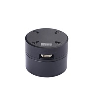 Moteur de cardan à couple élevé avec encodeur HT-S-4310 24V 0.97A 600rpm 0.25Nm 23W, servomoteur BLDC triphasé RS485 pour l'automatisation de plateau tournant