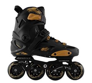 <span class=keywords><strong>Patines</strong></span> de Slalom EACH, <span class=keywords><strong>Patines</strong></span> de 4 <span class=keywords><strong>Ruedas</strong></span>, Zapatos de Patinaje para Hombre Adulto - Product Image 2