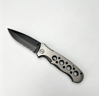 Lame en acier inoxydable, couteau de poche EDC robuste, couteau pliant