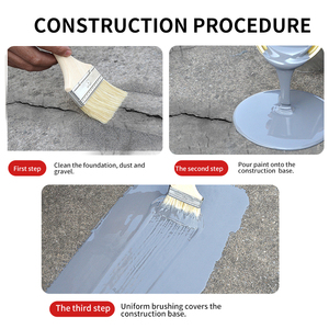 Colle liquide auto-nivelante à haute adhérence, séchage rapide, à base d'eau ou d'huile, pour scellement et réparation - Product Image 2