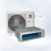 Climatiseur split encastré Gree 1-5 tonnes R32 Inverter ultra silencieux 22 dB pour projets hôteliers et d'appartements
