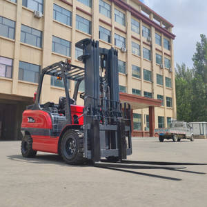 סין מפעל כבד חובה חשמלי מלגזה 5 טון תעשייתי קיצוני יישום מלגזה - Product Image 6