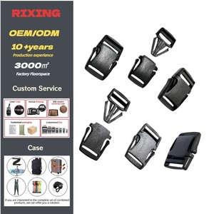 Регулируемые люксовые винтажные пряжки-фастексы из POM-пластика для ремней безопасности, высококачественные, для сумок и рюкзаков - Product Image 1