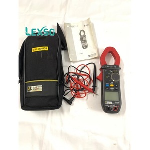Chauvin Arnoux F205 ดิจิตอลเคอร์เรนท์แคลมป์ Iii 1000 V, Iv 600 V จอแสดงผล (จำนวน): 6000 - Product Image 1