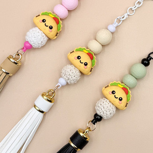 ลูกปัดซิลิโคนรูปทรงการ์ตูนสำหรับทำสร้อยข้อมือ DIY อุปกรณ์ตกแต่งเครื่องประดับ ลูกปัดแบบหลวม ฤดูใบไม้ผลิ 2026 - Product Image 3
