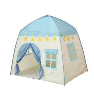 JXB Tente d'intérieur pliable de bonne qualité, <span class=keywords><strong>tipi</strong></span> de style jouet de sport pour enfants, monde intérieur avec filles - Product Image 6