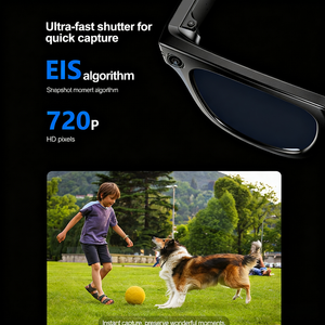 2025 New Arrival <strong>Smart</strong> Eye <strong>Glass</strong> with Camera 720P 260mAh BT <strong>Smart</strong> Eye <strong>Glasses</strong> with Multiple Optional Lenses for Outdoors Sports - Product Image 6