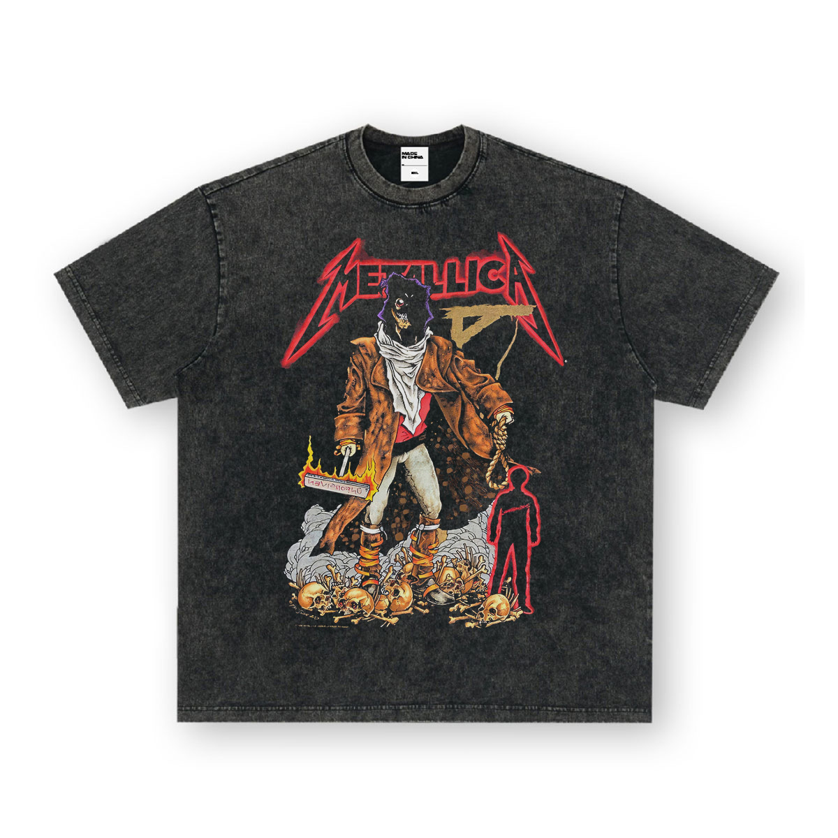 Camisetas Grupos Rock Español Camisas De Bandas De Rock Baratas Al
