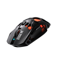 ONIKUMA Private Label Wireless Gaming Mouse DM09 RGB Charging Dock Mouse Esports Ringan OEM ODM