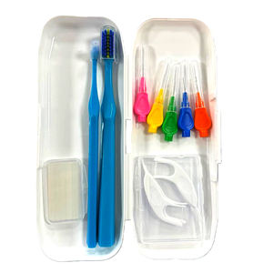 Kit de soins orthodontiques multifonctionnel coloré G110A pour la maison et les voyages - Product Image 6